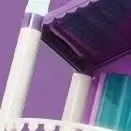 Castillo de princesa DIY, Villa luminosa, casa de muñecas de juguete para niñas, modelo de juego para niños, juguetes para niños, regalos de navidad