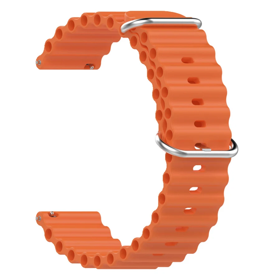 สายซิลิโคนสำหรับ amazfit สายรัดข้อมือสำหรับ Xiaomi amazfit