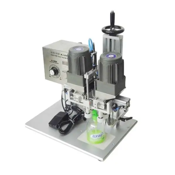 

Desktop Semi Automatic Water Bottle Capping Machinecap Sealing Machine