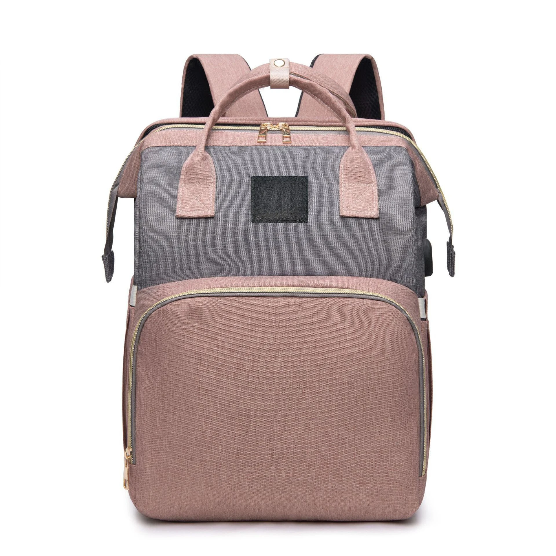 

Многофункциональная модная складная кровать-трансформер, портативная утепленная сумка-термос для бутылок, вместительная сумка для мамы и малыша