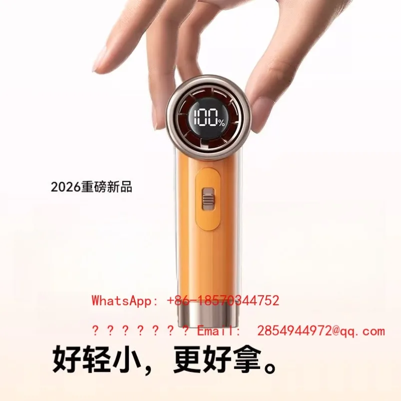 

Высокоскоростной портативный USB-вентилятор с мощным потоком воздуха, настольный, многофункциональный, миниатюрный, для улицы