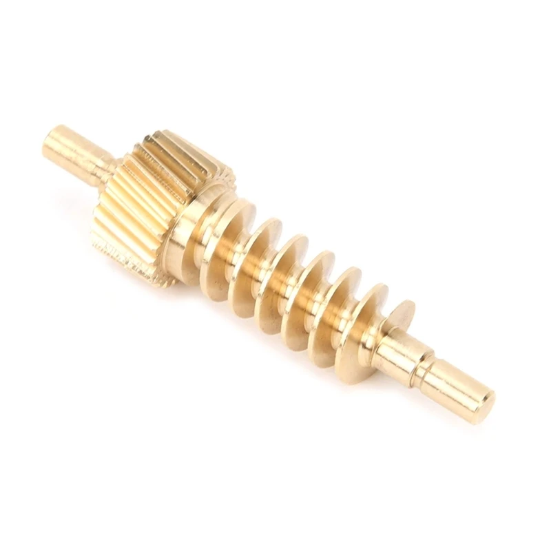 652F Brass Car Thigh Support Actuator Repair Gear 52107068045 for X6 E60 E65 E71