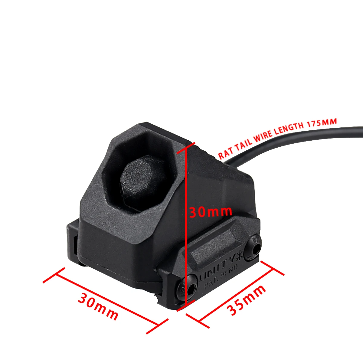 AXON SL Modbutton Interruptor de presión táctico remoto Surefire - imagen 2