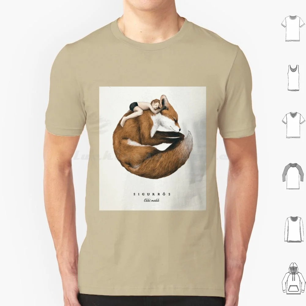 Sigur Rós Camiseta Tamanho Grande 100% Algodão Banda Islândia Avant Música Músico Reykjavík Sigur Ros Sigur Ros Sigur Ros Sigur Ros