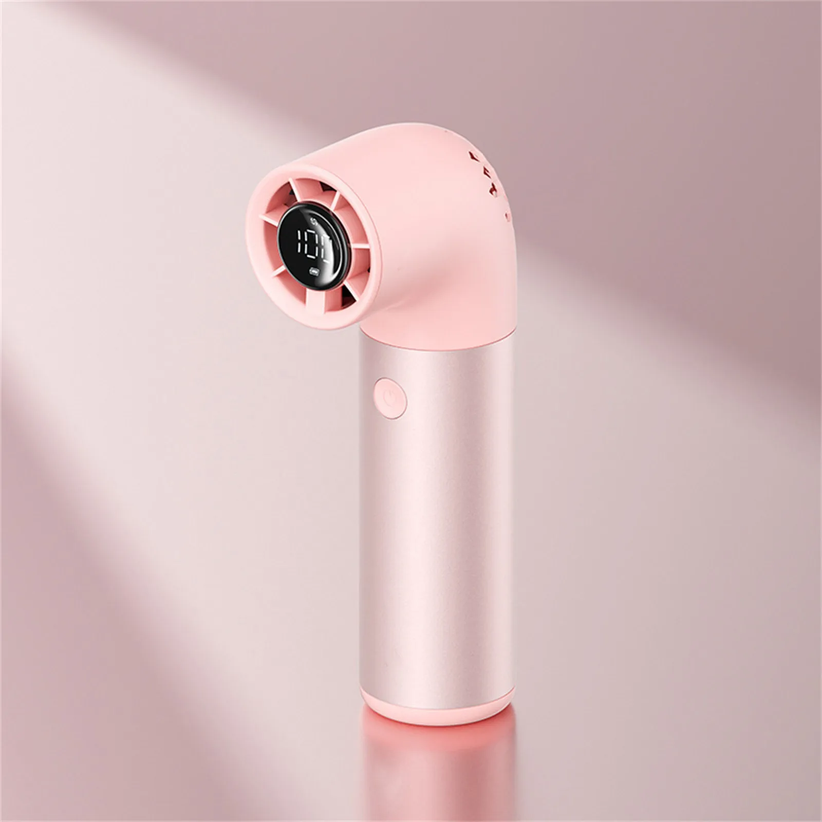 

High Speed Portable Turbo Fan Cooler Fan 19000RPM High Speed Adjustment High-Speed Fan Handheld Fan Mini Fan Adjustment Portable