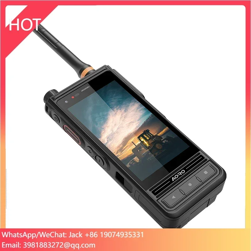 

Aoro Dmr Спутниковый телефон IP68 Водонепроницаемая связь Радиоантенна Рация Мобильные телефоны
