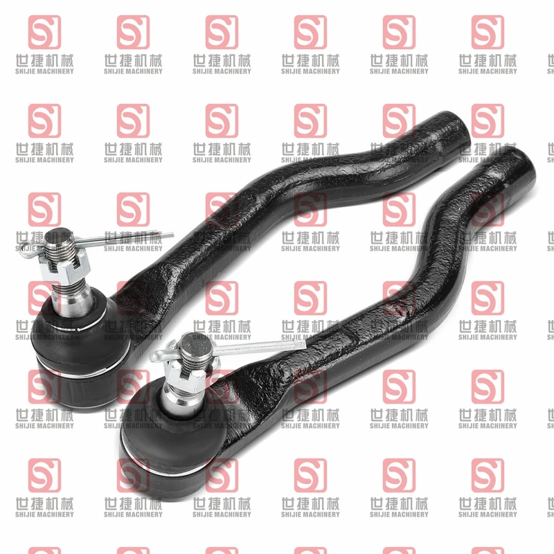 2 Pcs Left & Right Outer Tie Rod Ends For Acura TLX Honda Accord 13-20 53540-TZ7-A01 53560-TZ7-A01 53560-T2A-A01 53540-T2A-A01