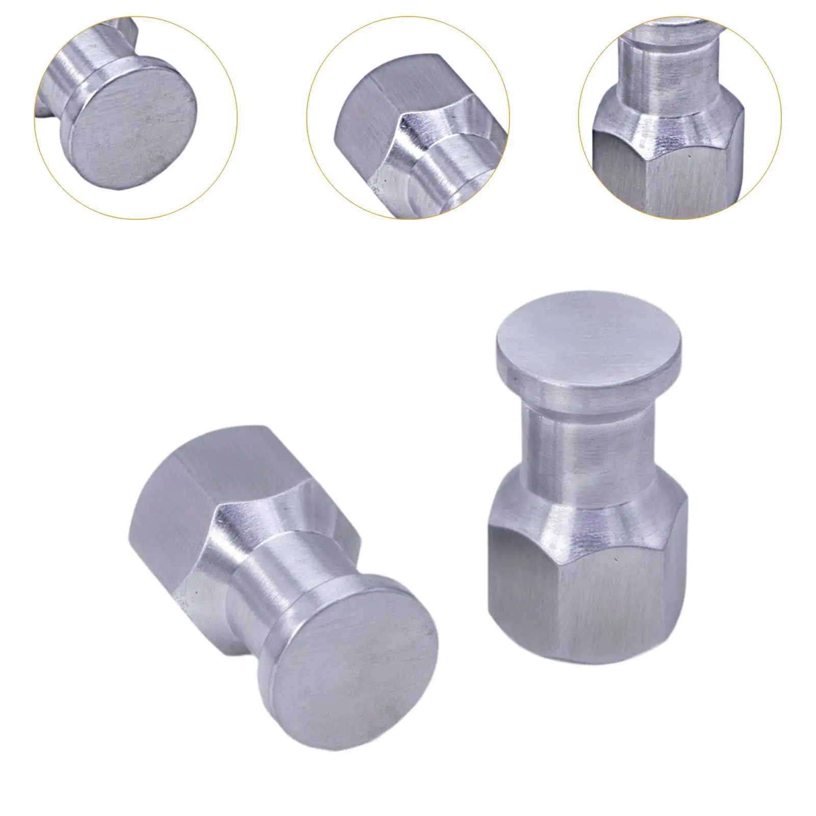 2 Pieces Motor Rear Shock Stand Screw Spare Parts Arm Stand Screws Sturdy Wear