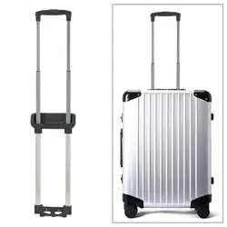 Premium Aluminum Telescopic Handle For Luggage ple Shape Stylish And Beautiful Suitcase Handle Type1