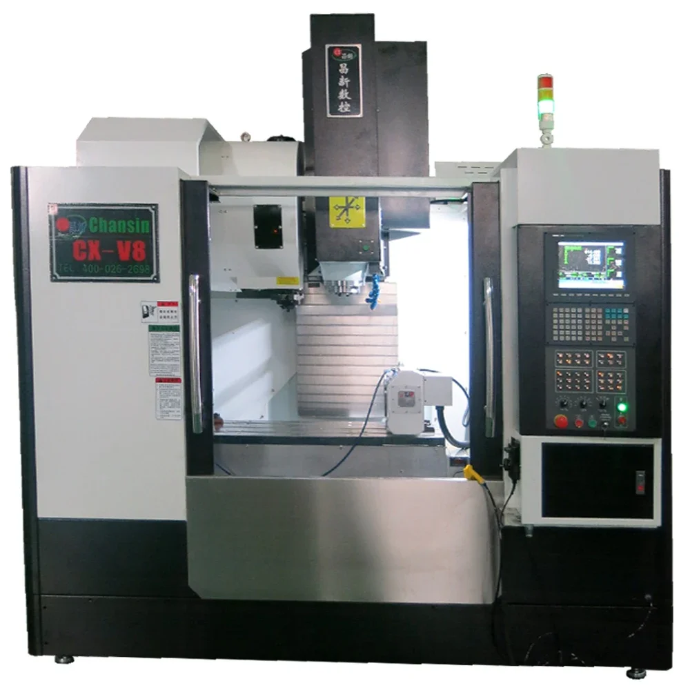 Fast Speed Excellent Performance Vertical 5 Axis for Vane Wheel and Impeller CX-850 Cnc Machining Center