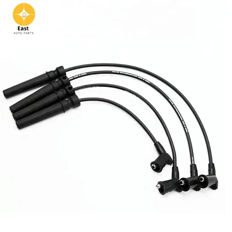 96450249 cars accessories Spark Plug Wire Ignition Cable Set for Chevrolet LACETTI NUBIRA OPTRA Daewoo LACETTI NUBIRA