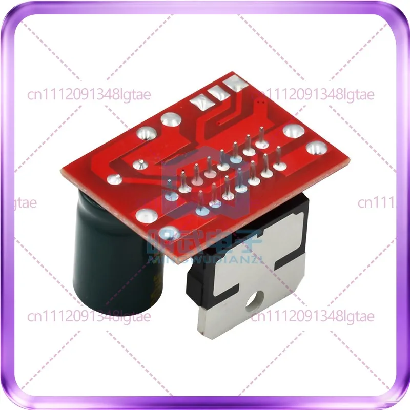 3-10pcs CD7379 power amplifier board 2.0 dual channel stereo 2 * 39W power super TDA7297/7377 DC power supply
