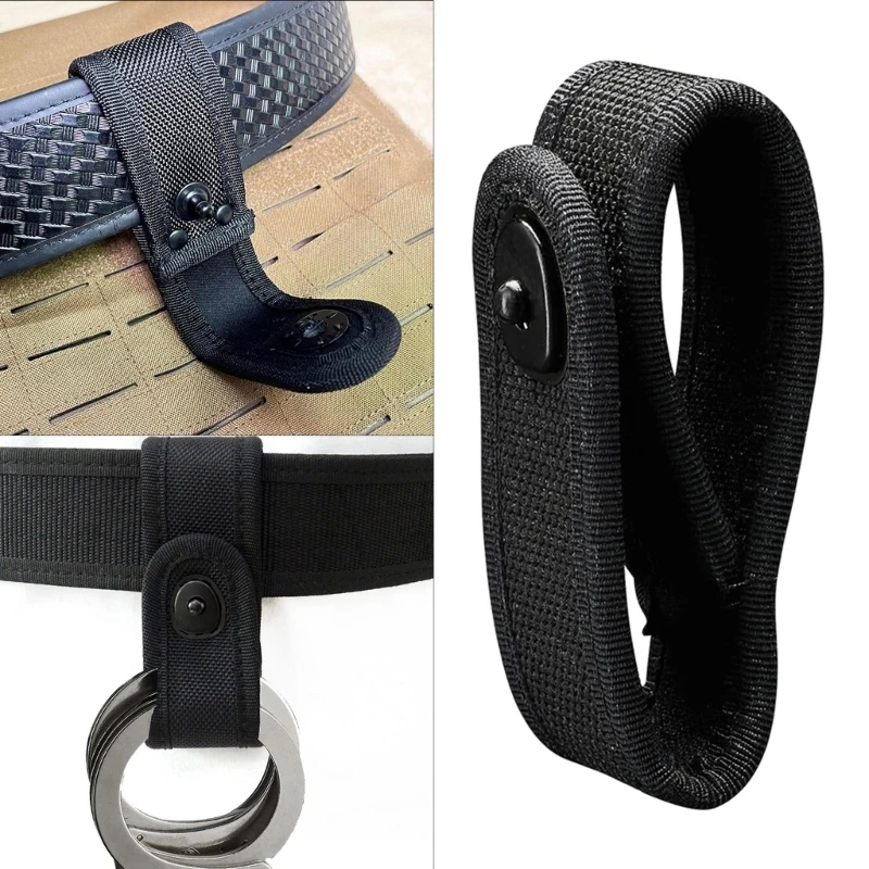 Universal Tactic Handcuff Holsters Quick Release Standard Handcuff Cuffs Belt Strap Handcuff Case Holder Handcuff Strap