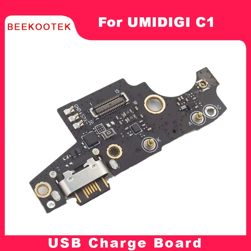 

New Original UMIDIGI C1 G1 USB Board Base Charge Port Board With MIC Accessories For UMIDIGI C1 Smart Cell Phone