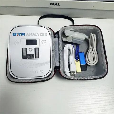 Upgrade 11 Generation Quantum Resonance Magnetic Health Analyzer Body Analyzer For Hand Touch Multi-language Sub-health Test
