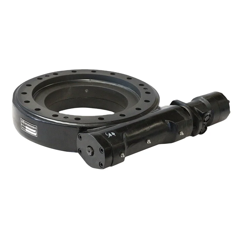 Manufacturer Direct Sale Stocked Slewing Drive SE14 Slew Drives With Hydraulic Motor