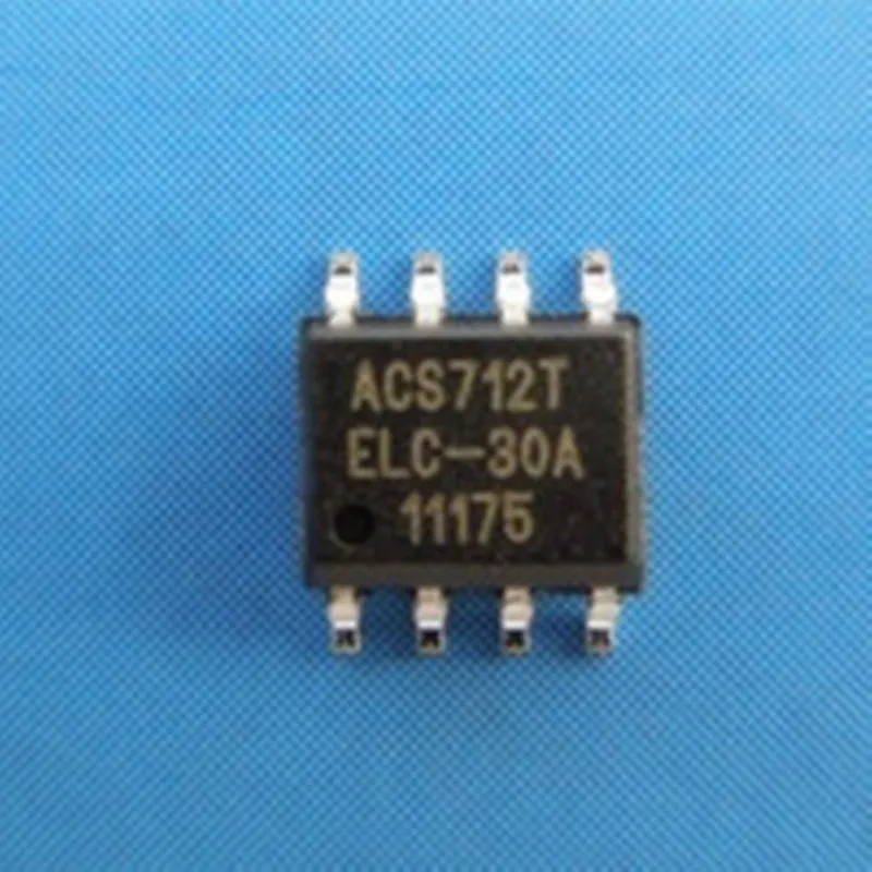 5pcs/lot   ACS712TELC-30A ACS712T ELC-30A ACS712 SOP8