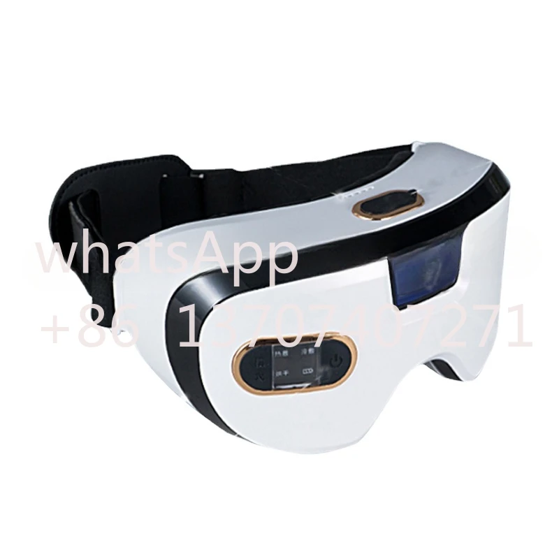 Portable USB Charge High Tech Hydrogen Eye Massage Equipment with Heat Compression