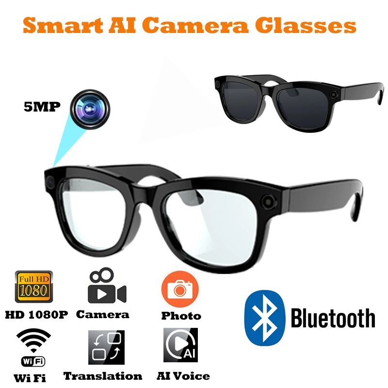 M01 Smart Ai Glasse… - image