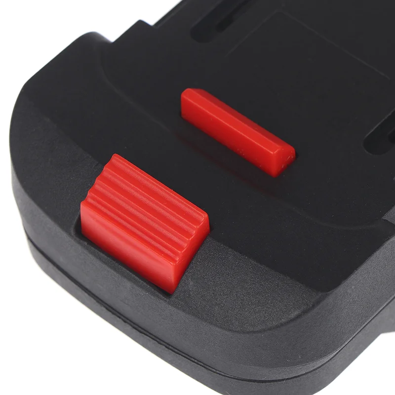 Adaptador de repuesto negro para batería, convertidor para herramienta eléctrica inalámbrica Lidl Parkside X20V con batería de iones de litio