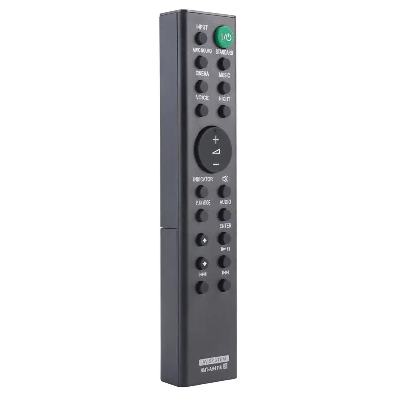 New--RMT-AH411U Replacement Remote Control For Sony Soundbar HT-S100F HT-SF150