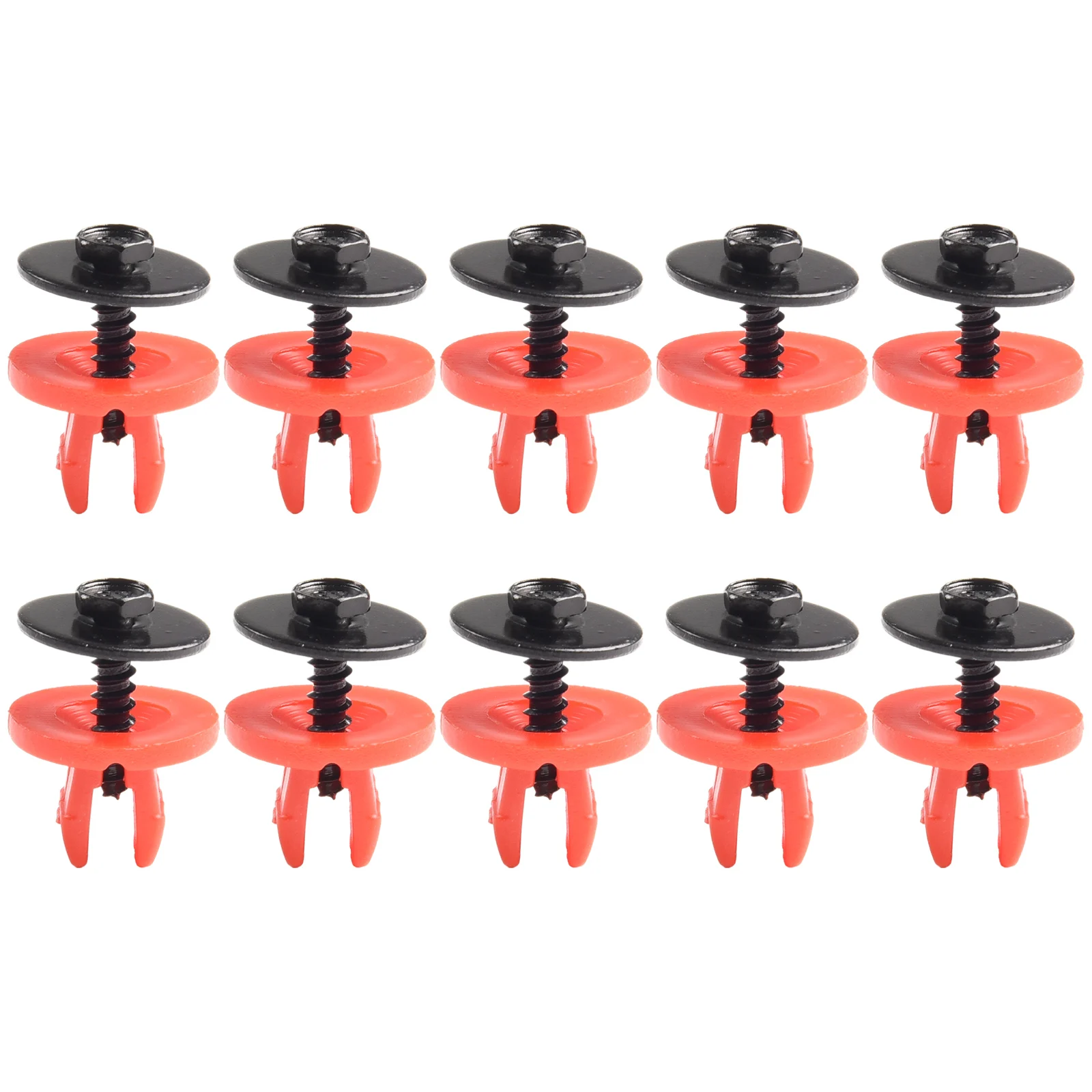 

10Pcs Cars Engine Undertray Covers Clips Screws For Ford For Focus II 2004-2011 For C-Max 2003 - 2010 Under Covers Fixing Clips