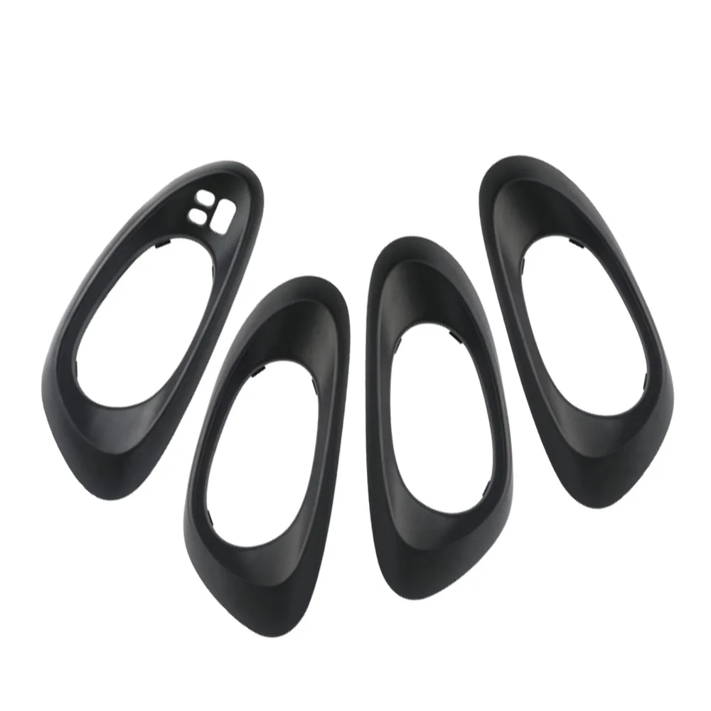 4PCS Car Interior Door Handle Cover Trim Bezel for Chevrolet Trailblazer 2002 2003 2004 2005 2006 2007 2008 2009 Left Hand Drive - view 2