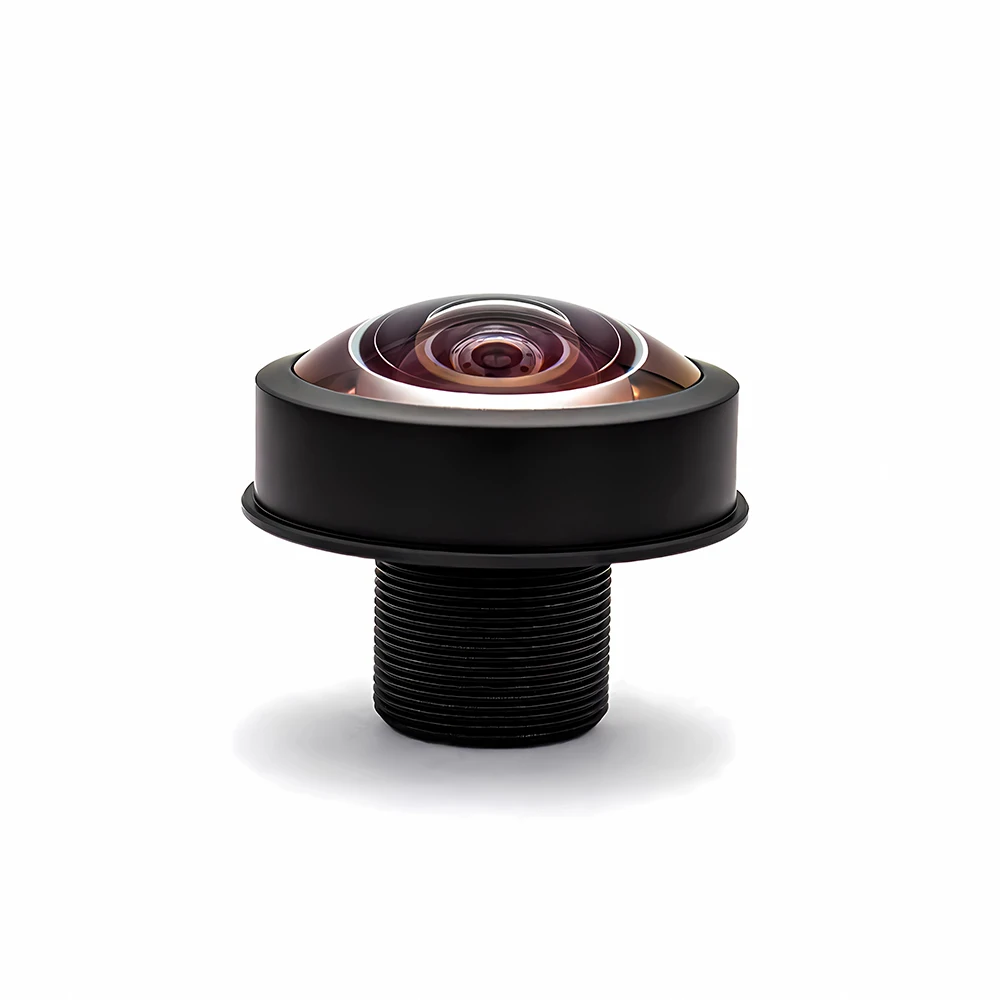 عدسة تركيب HD 10 ميجابكسل M12 1.9 ملم 220 °   فتحة زاوية واسعة تنسيق F2.0 1/1.6 بوصة مع فلتر 650 نانومتر لكاميرا المراقبة الأمنية CCTV #3