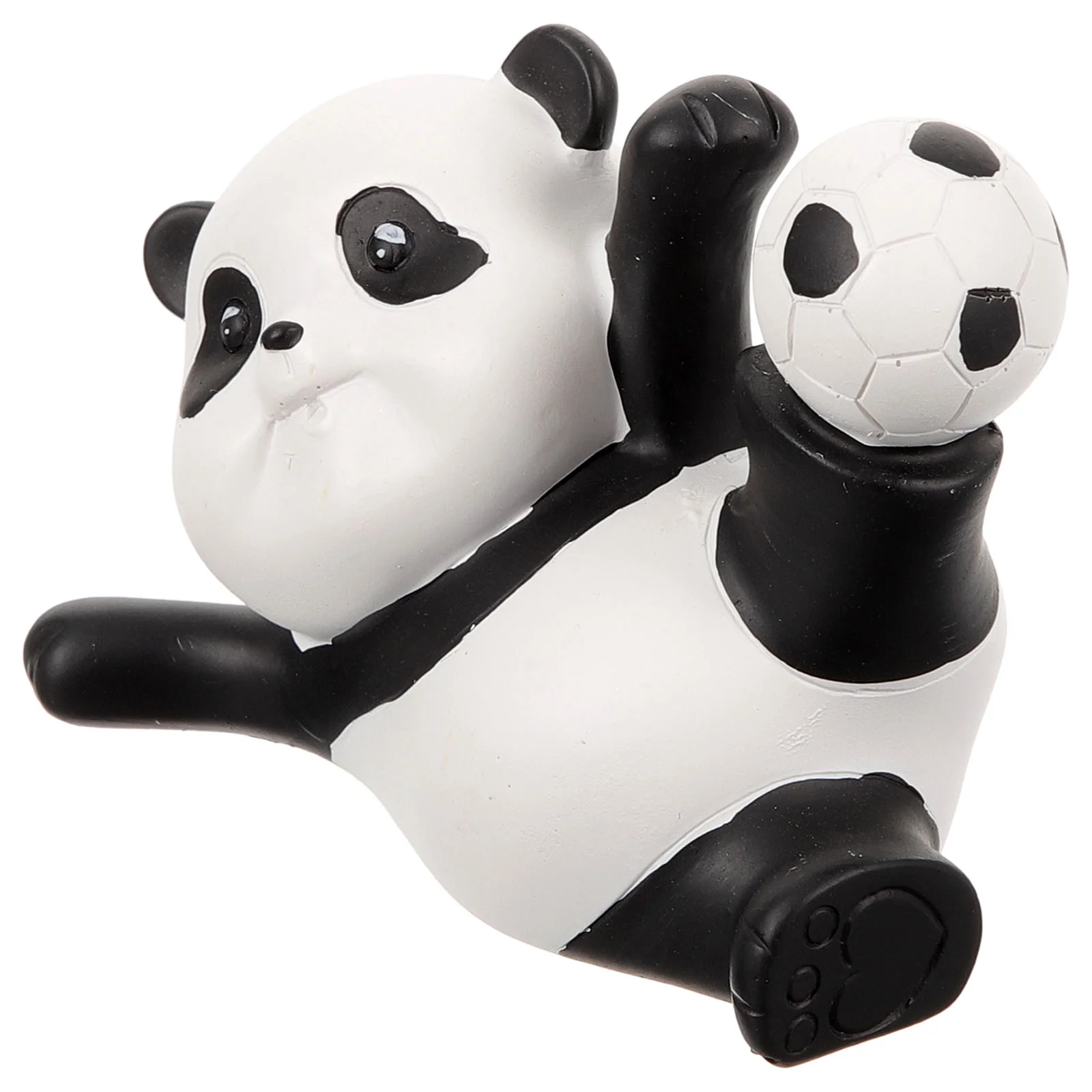 

2023 Games Panda Ornament Toy Figurines Desktop Sculpture Decorations Home Resin Crafts