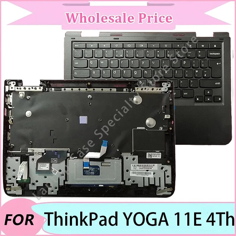 

Новый чехол для ThinkPad YOGA 11E 4th/запасные части для ноутбука/задняя крышка ЖК-дисплея для ноутбука/передняя панель/подставка для рук/нижняя часть корпуса/клавиатура