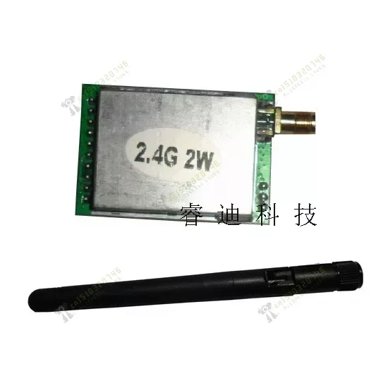 

2.4G High Power 2W Long Distance Wireless Audio Video Module Wireless Audio Video Monitoring Wireless Video / FPV