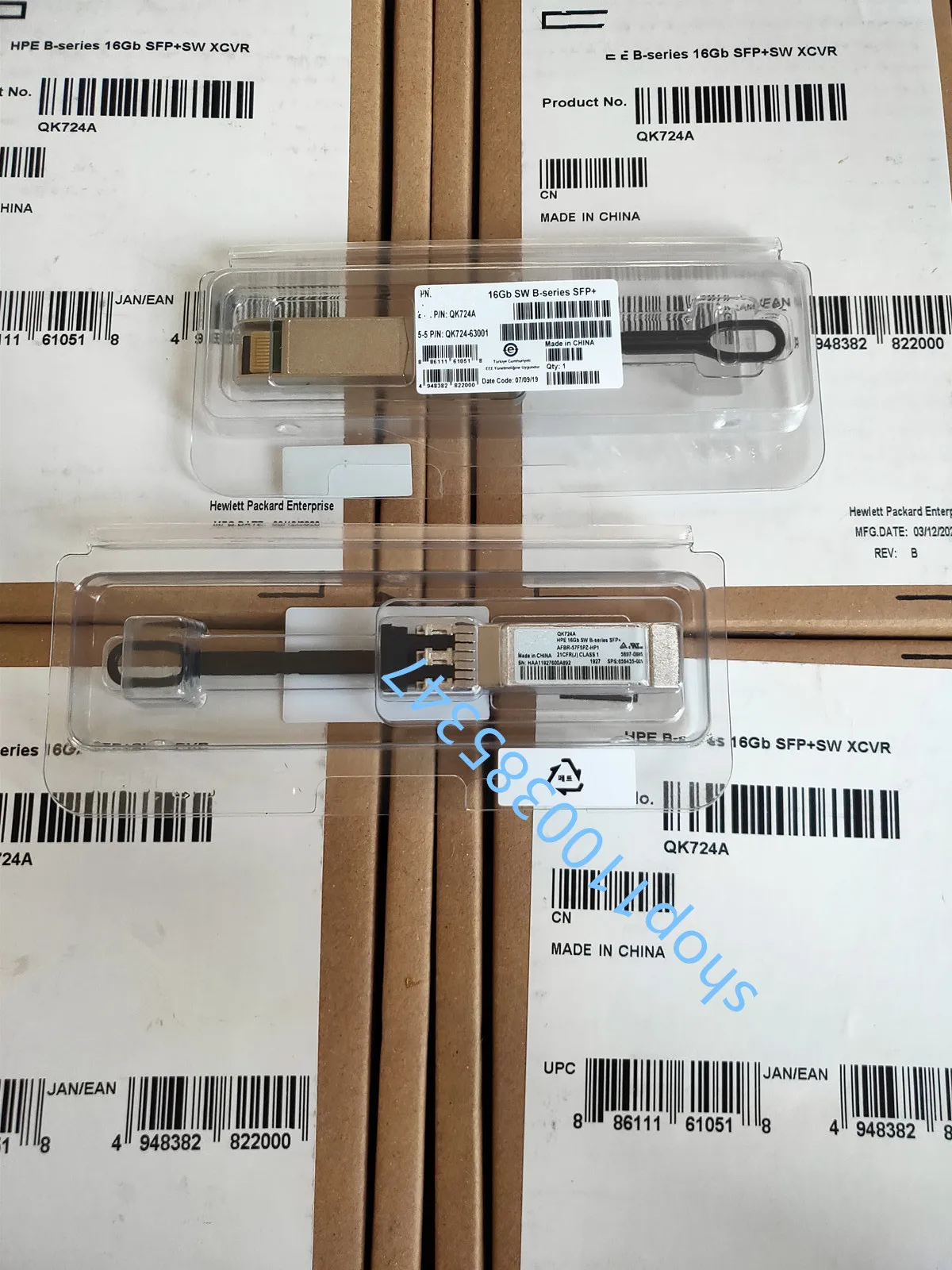 

16g Sfp QK724A 16Gb Sw B-series SFP+ QK724-63001 Switch 16g Adapter Switch Fiber Optical Module 16G