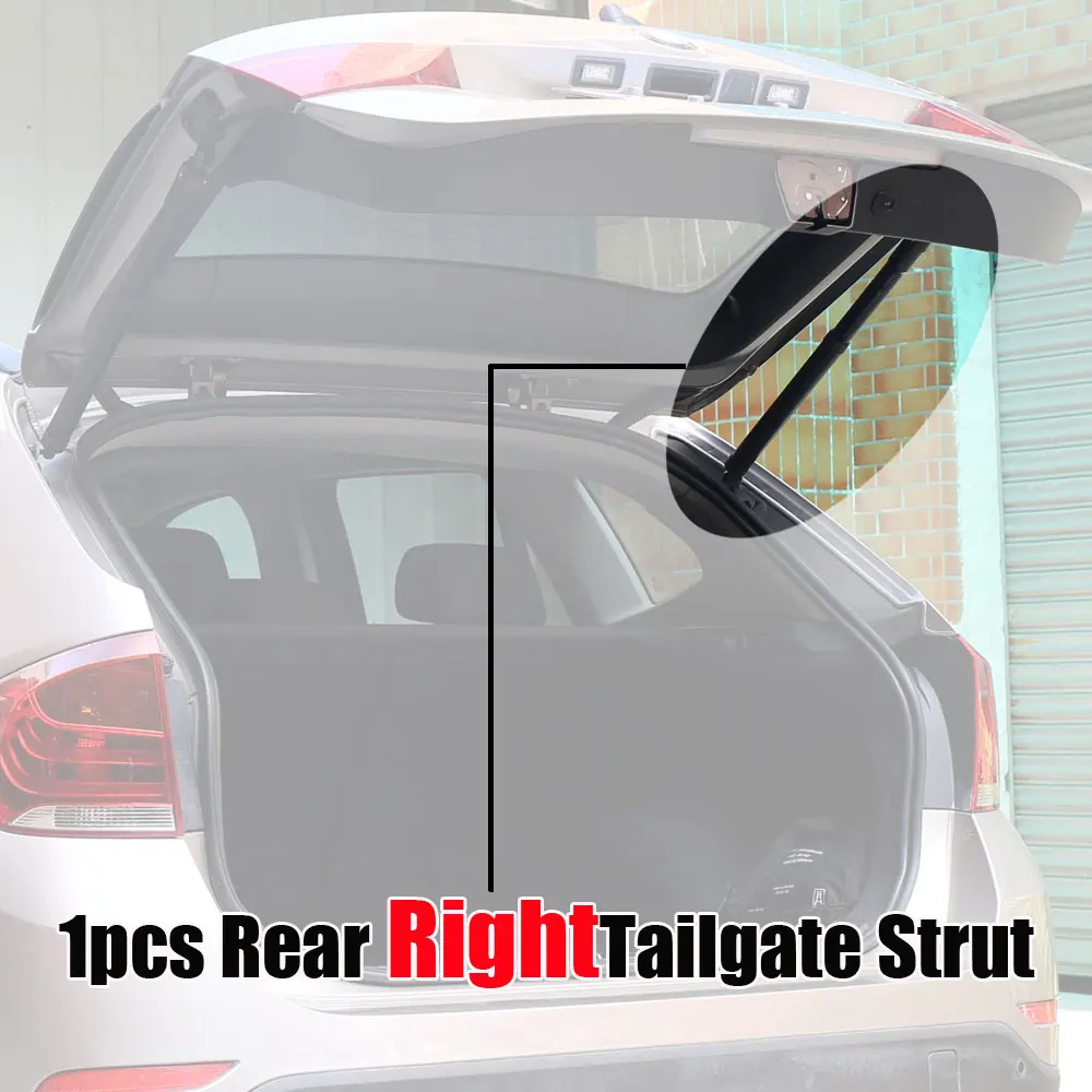 1 قطعة دعامة الباب الخلفي الكهربائية للباب الخلفي لسيارة VW ID.4 2021 الجانب الأيمن الأيسر داخل ملحقات السيارة #2