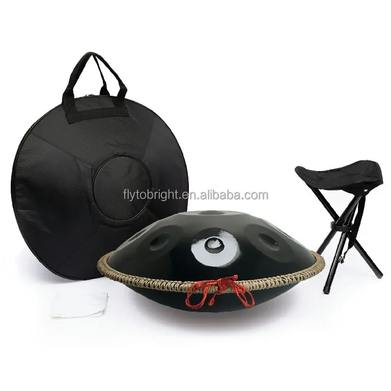 22inch steel hand drum handpan drum  stainless 9 10 12 14 Notes hand pan instrument for beginner