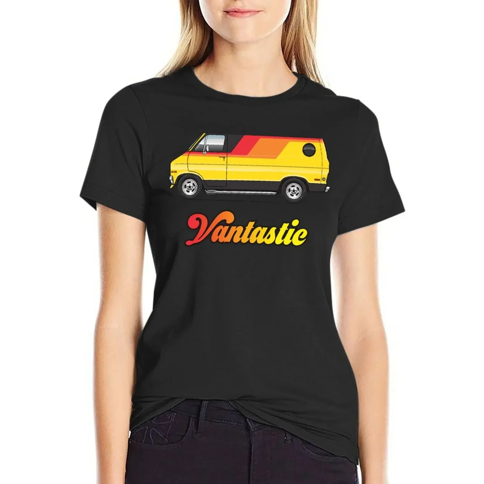 

Рубашка Vantastic 2, летний топ, милая одежда, футболки для женщин