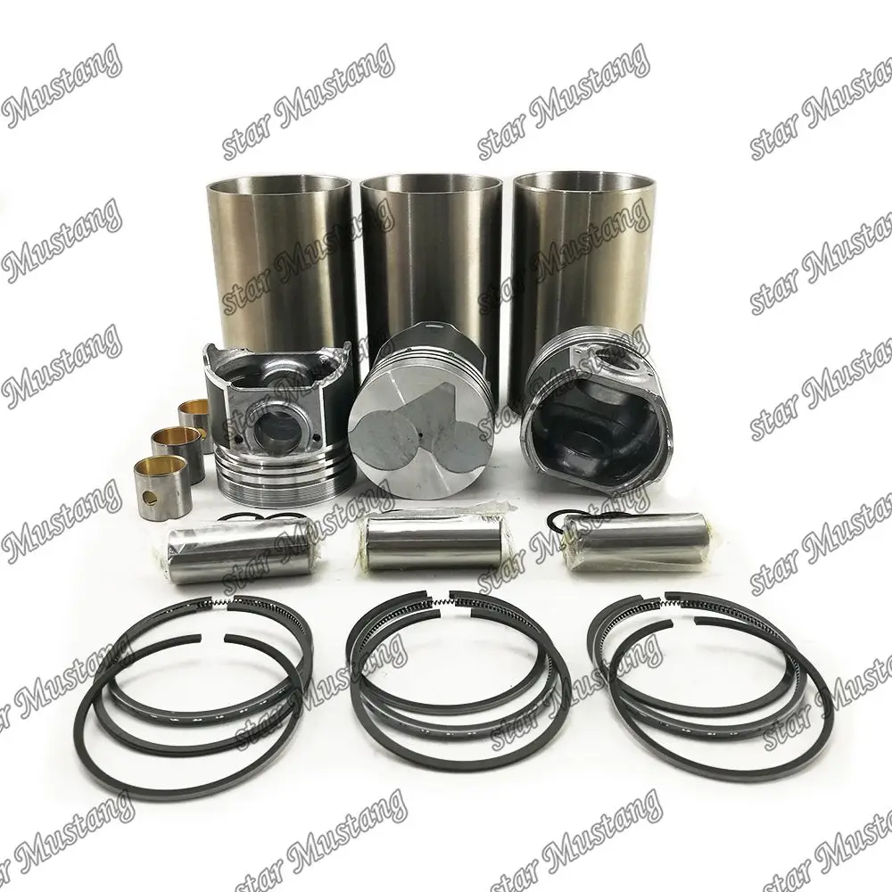 D1403 Cylinder Liner Kit 16427-02310 16427-21110 16427-21050 Suitable For Kubota Engine Parts