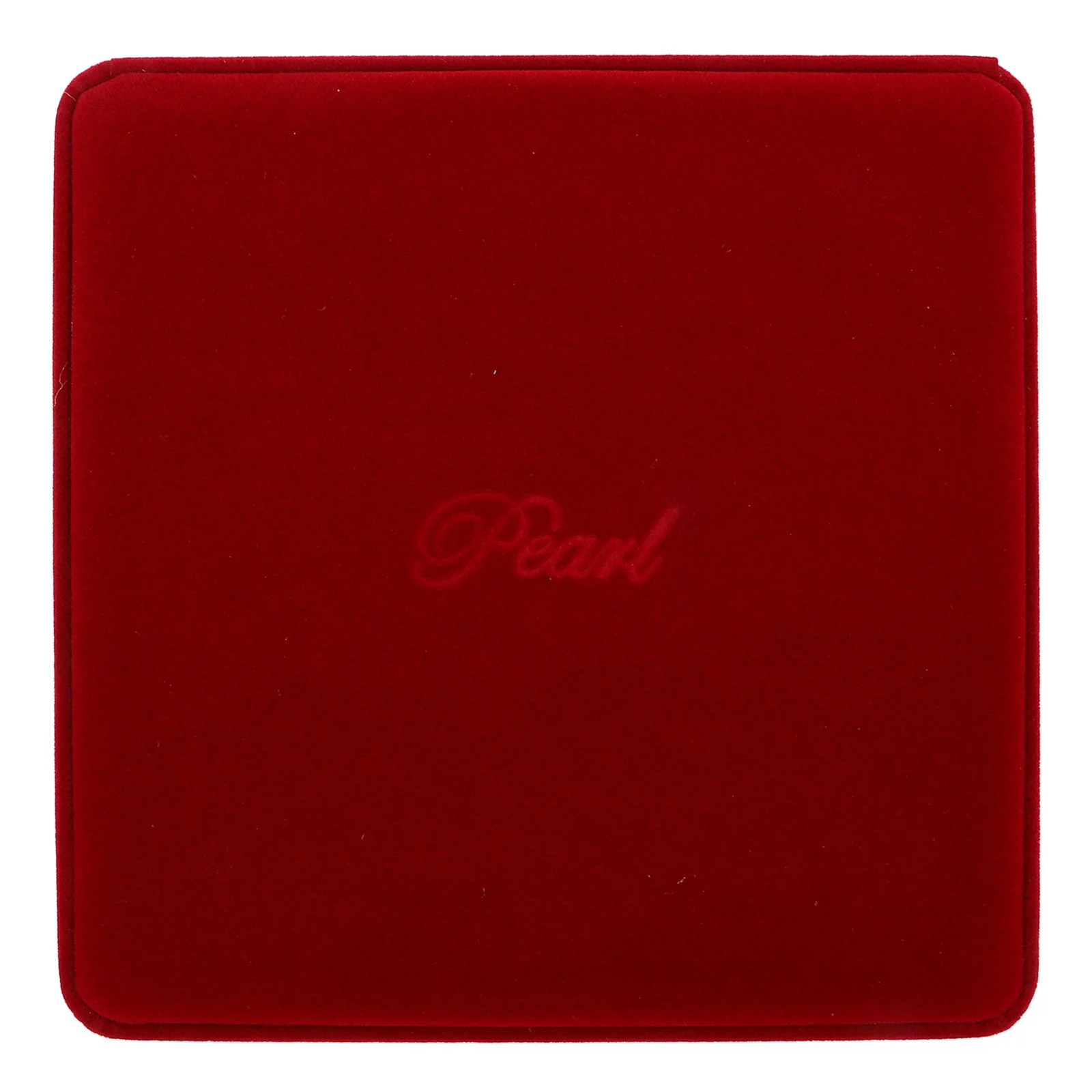 

Коробка для жемчужного ожерелья: футляр для хранения ювелирных изделий 7,31 дюйма для путешествий, свадьбы, домашнего декора, портативный органайзер, держатель для дисплея