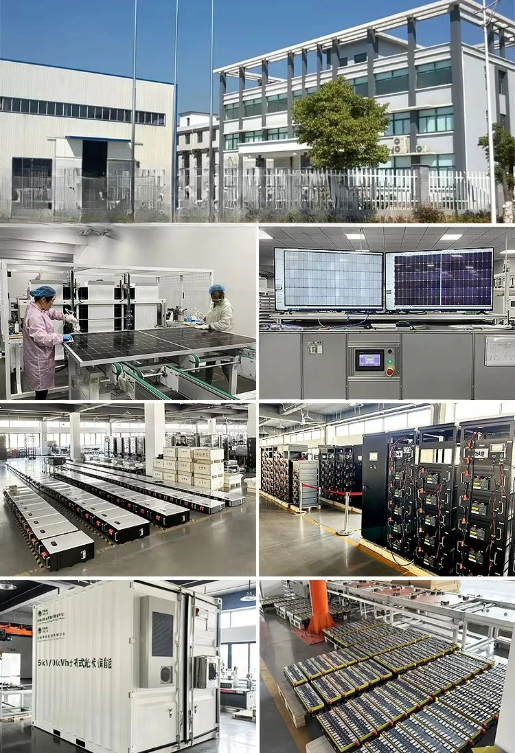 Solar Energy Storage System Solar Lithium Battery System off Grid Hybrid 5kw 15kw 10 kwh House Solar Power System Full Set