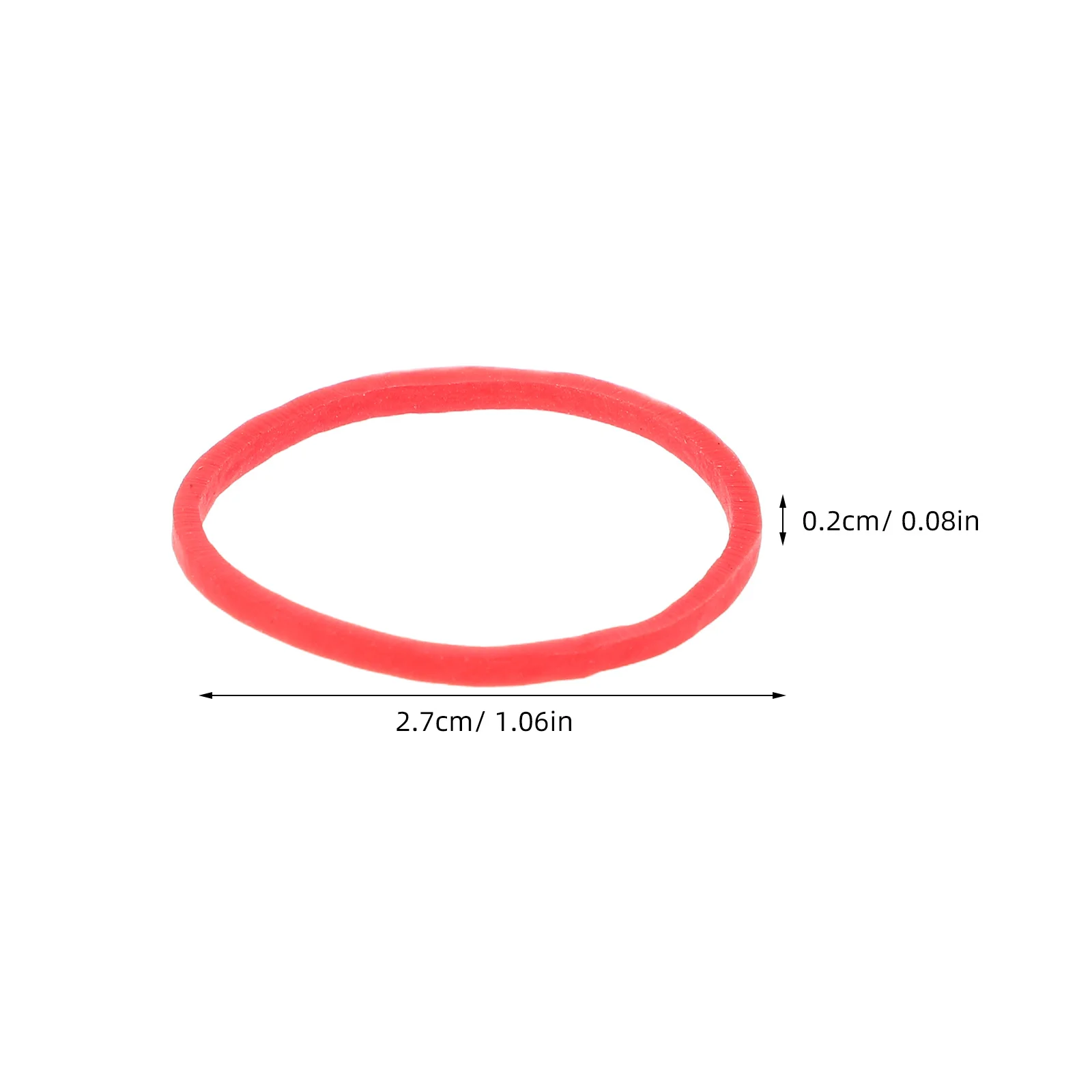 1 حزمة الأربطة المطاطية السيليكون المقاومة للحرارة لصالون بيرمز اكسسوارات التصميم عدم الانزلاق العلاقات الشعر ارتفاع درجة الحرارة سيليكون #2