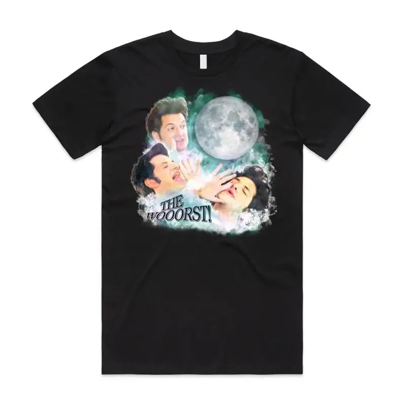 Jean Ralphio T Shirt Funny The Wooorst Parks And Recreation