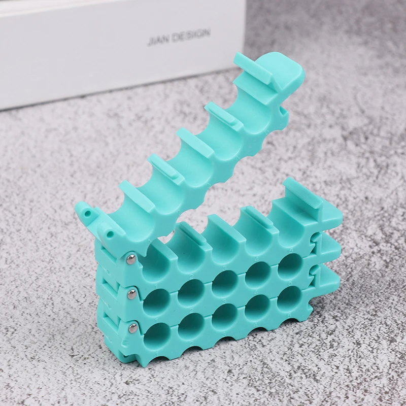 Pettine per cavi di rete a 5/15/30 porte per piccolo pannello patch e scatola per montaggio a parete Organizzatore di gestione dei cavi con foro grande per Cat5e Cat6 Cat7