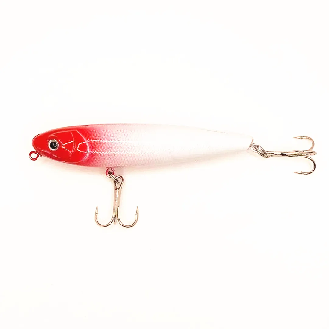 

Светящаяся рыболовная приманка Minnow Pencil, приманка для плавания, снасть для воблера, 8 см, 8 г, 1 шт.
