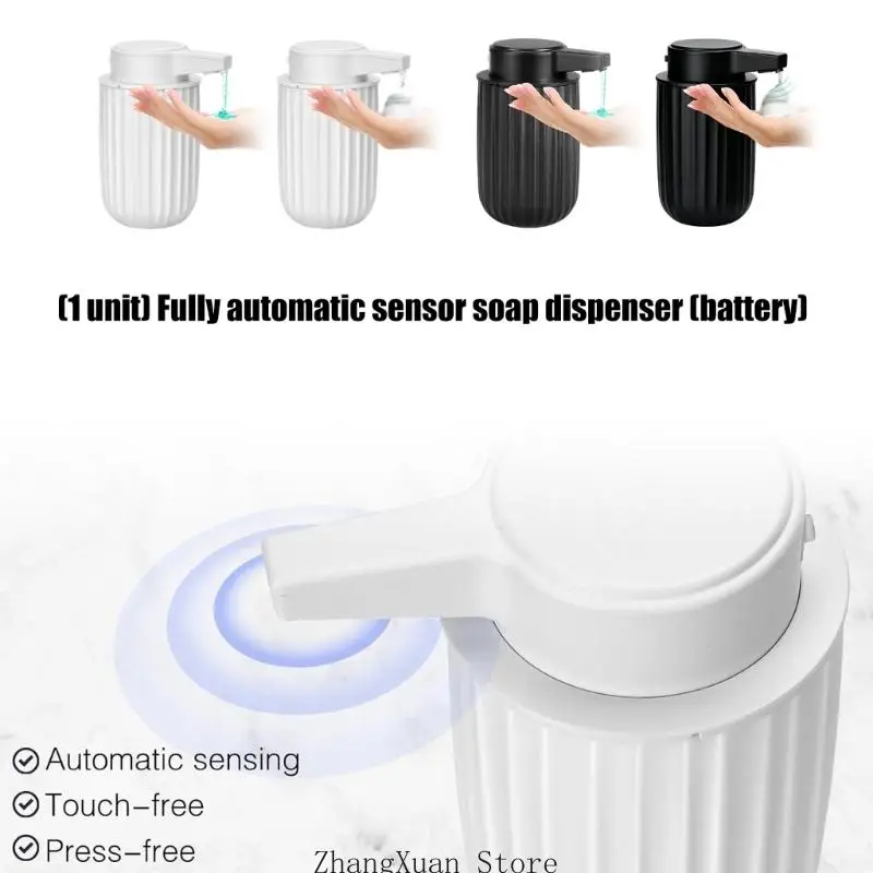 Badezimmer-Seifenspender, automatische Pumpe für die tägliche Hauswäsche, 3 x – Detail 9