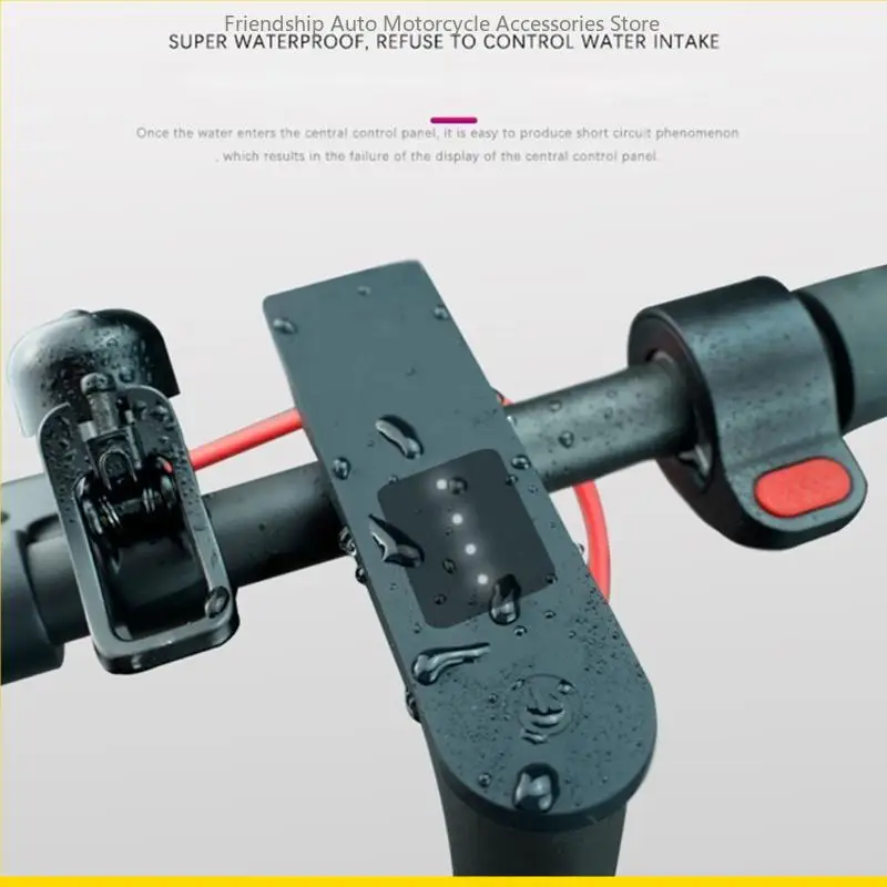 SZCH Sports Scooter Dashboard Protector Panel Waterproof Sleeve Cover for M365