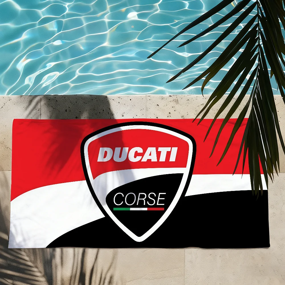 HOT COOL D-DucatiS-I Fashion Towel Quick Drying Beach Towels Are Suitable For Swimming Pools Camping Yoga And The Gym