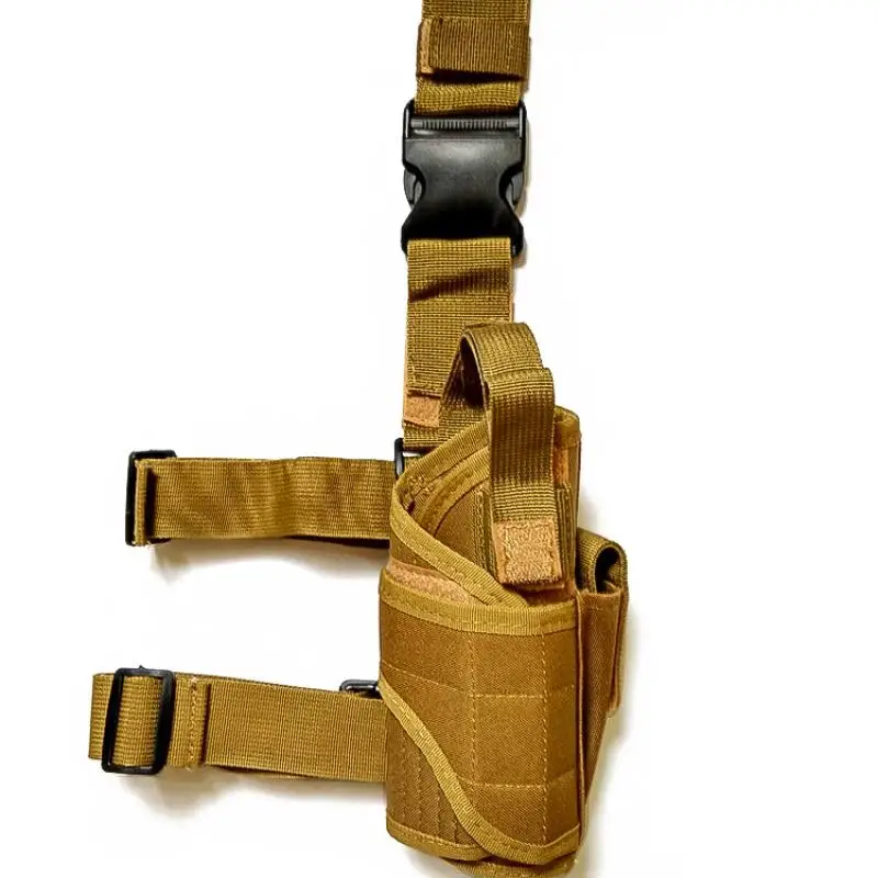 Tornado leg cover  Tool waist bag  Camouflage leg holster  Pull out tactical holster quickly for outdoor sports