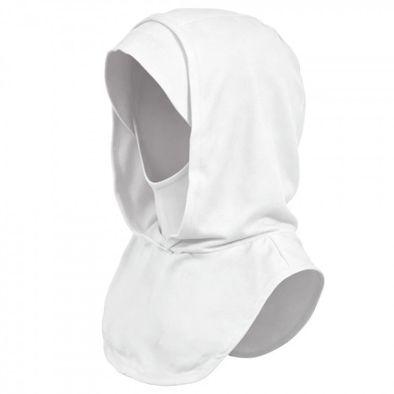 Elastic Head Scarf with Hood for Women Men Soft Viscose Blend Stretchy Headwrap Neck Cover Travel Essential