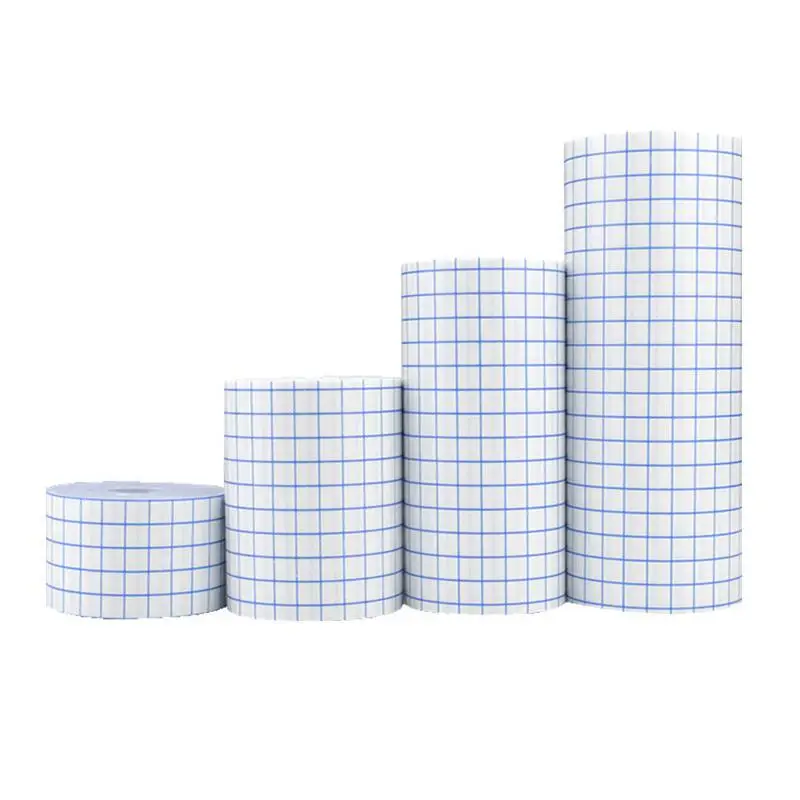 Medical Non-Woven Wound Bandage 1 Roll Antibacterial Breathable Dressing Fixation Tape for Sports Injury Care