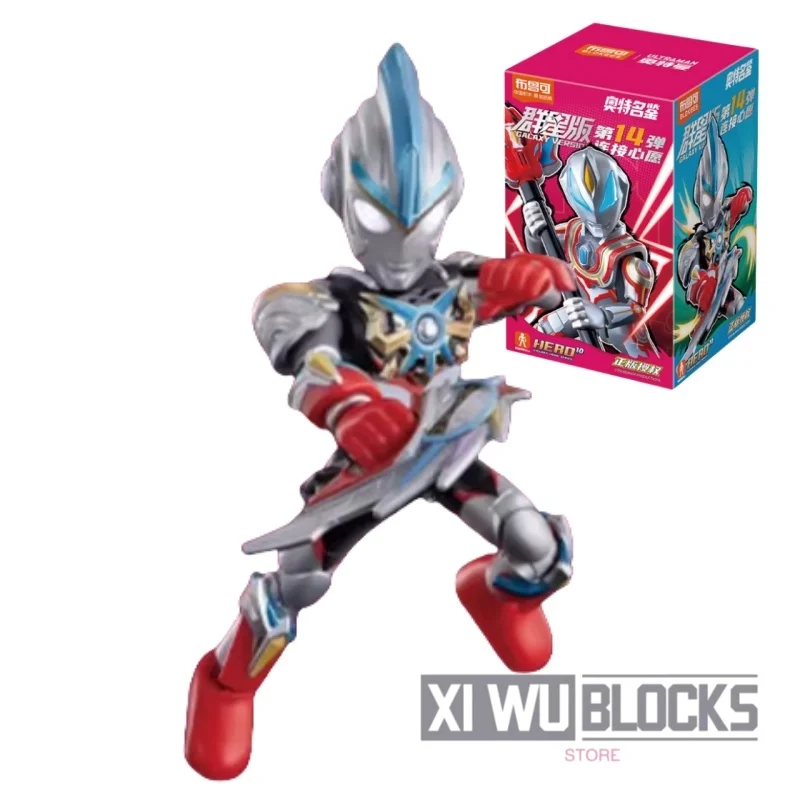 BLOKEES ウルトラマンビルディングブロック GALAXY VERSION 14 可動