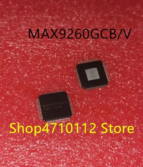 

Бесплатная доставка НОВЫЙ 10 шт./лот MAX9260 MAX9260GCB/V MAX9260GCB/V + T TQFP64